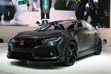 Honda Civic Type R Tidak Menawarkan Transmisi CVT