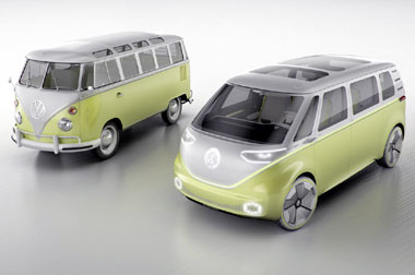 ID Buzz Concept, Generasi Terbaru VW Kombi