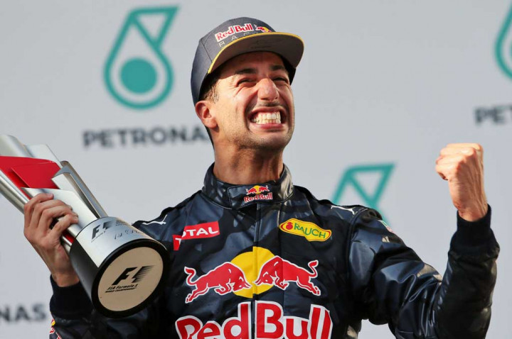 Mobil F1 Lebih Cepat 4 Detik, Ricciardo Siap