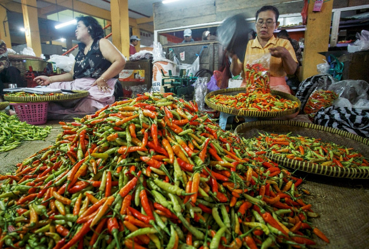 Harga Cabai Merah di Solo Capai Rp100.000/Kg