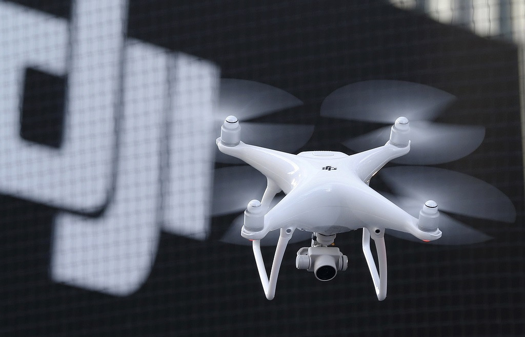 DJI diduga telah membeli sebagian besar saham Hasselblad. (AP Photo/Shizuo Kambayashi)
