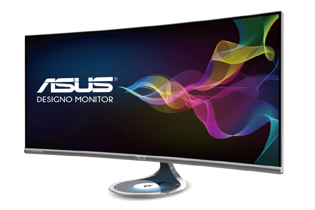 ASUS Designo Curve MX38VQ.