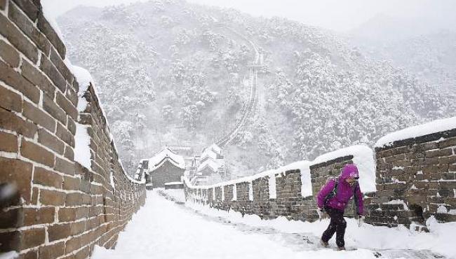 Tiongkok Larang Warganya Bermain Salju