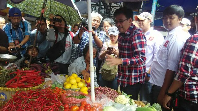 Djarot Usulkan Warga Tanam Cabai Sendiri