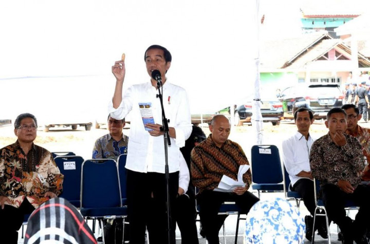 Presiden: Anak-Anak Kita Harus Sehat & Cerdas