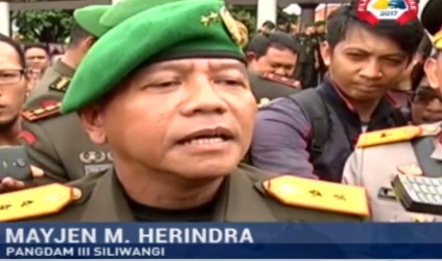 <i>Pelatihan Bela Negara Hanya untuk Masyarakat Pro Pancasila</i>