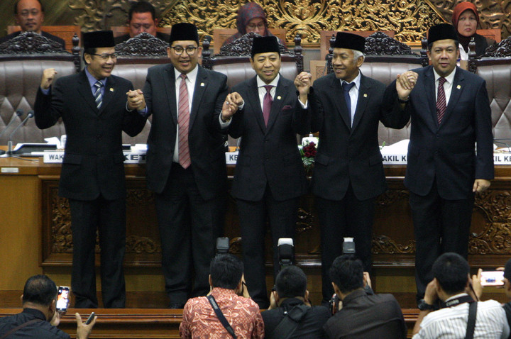 Pimpinan DPR Bahas Nomenklatur Wakil Ketua Tambahan