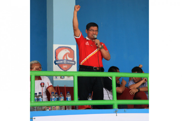 Dukungan Pemda DKI terhadap Dream League 2017