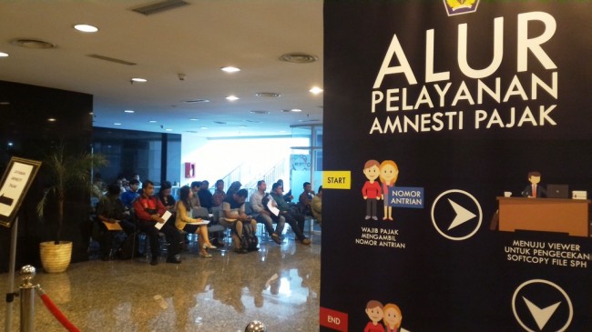 Daftar <i>Tax Amnesty</i> di Akhir Periode, Susahkan Petugas Pajak