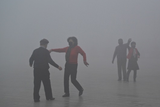 Tiongkok Siap Perangi Polusi Beracun