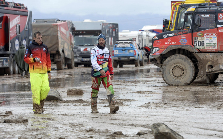 Hujan Lebat, Etape 6 Reli Dakar 2017 Dibatalkan