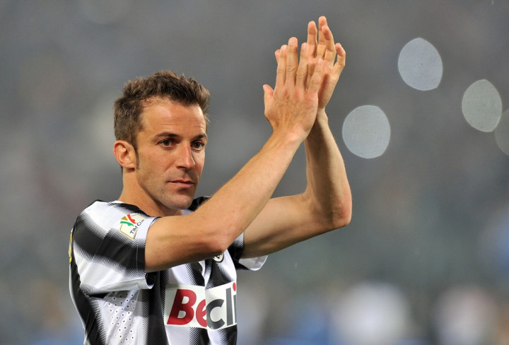 2006: Alessandro Del Piero Jadi Top Skorer Sepanjang Masa Juventus