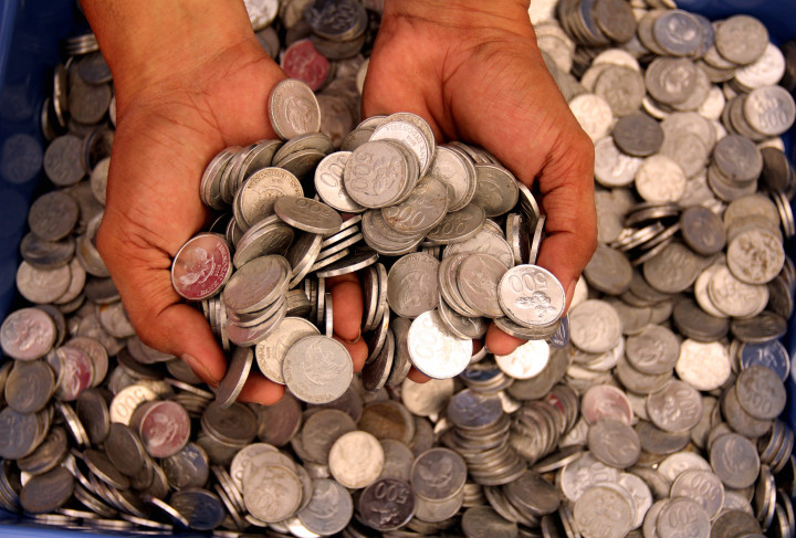 Uang Receh tak lagi Disayang