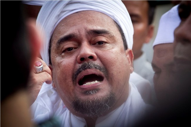 Accusing Rupiah Logo to Have PKI Element, Rizieq Shihab Reported to Police