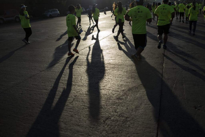 Marathon run needs strong dedication and determination