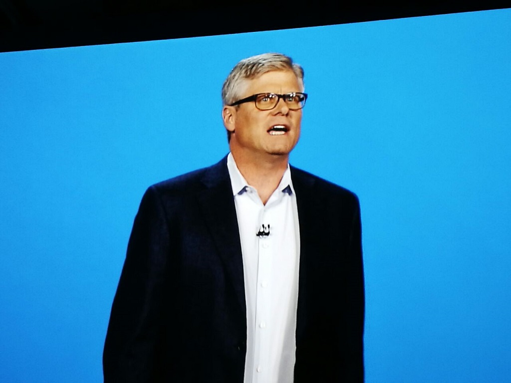 CEO Qualcomm, Stephen Mollenkopf.