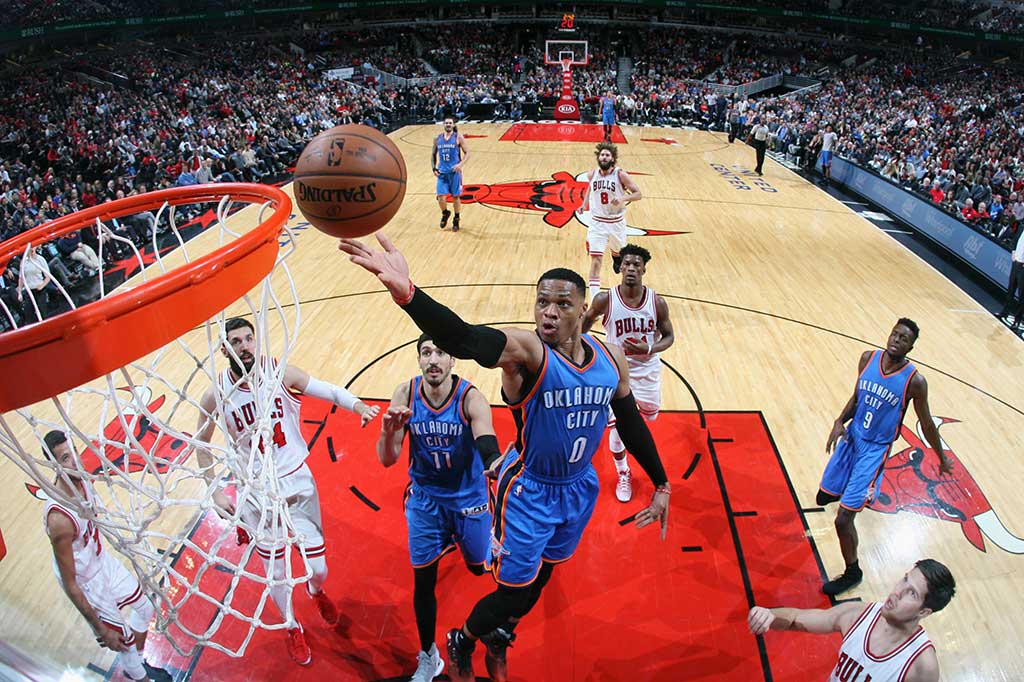 Thunder Tundukkan Bulls 109-94
