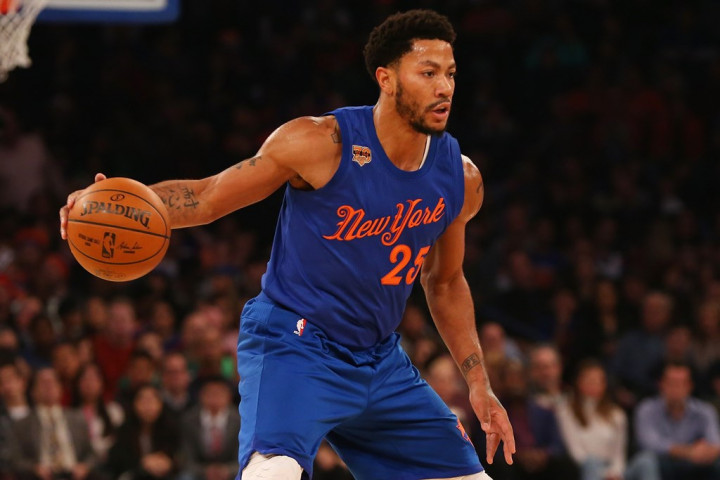 Ada Masalah Keluarga, Derrick Rose Absen Bela New York Knicks