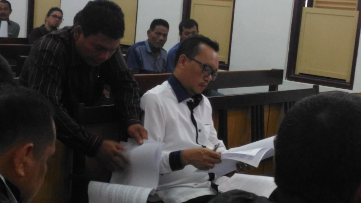 Ramadhan Pohan Mengaku Tertipu Bendahara Kampanyenya