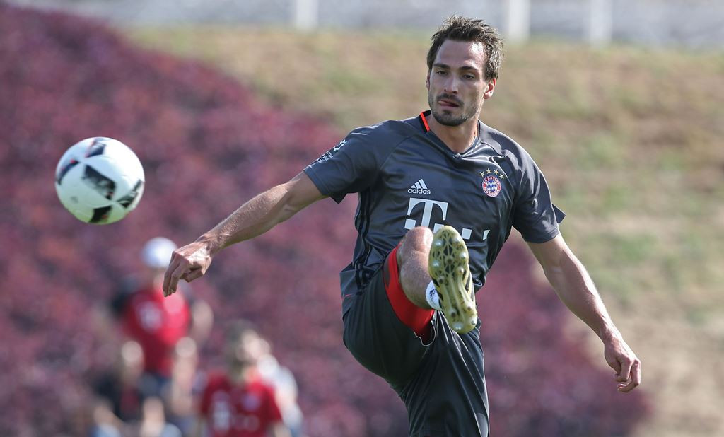 Mats Hummels. (Foto: AFP/Karim Jaafar)