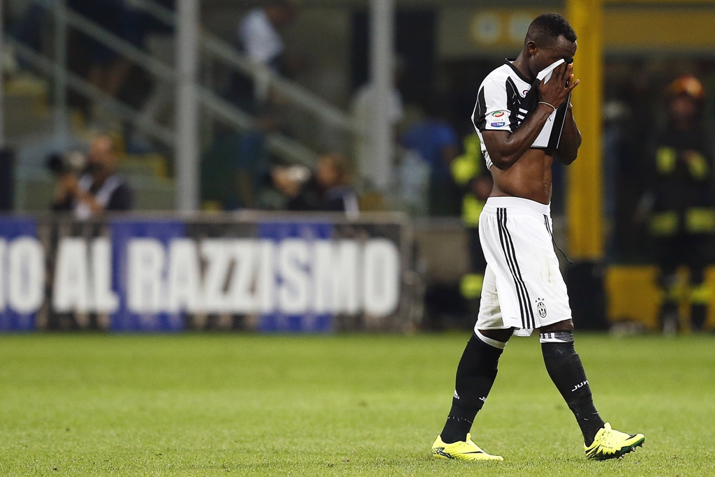 Gelandang Juventus Kwadwo Asamoah (Foto: AFP)