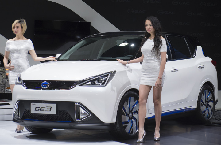 Produsen Otomotif Tiongkok <i>Pede</i> Bersaing di Amerika