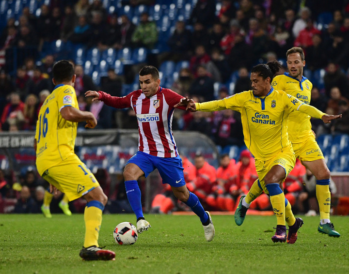 Ditaklukkan Las Palmas, Atletico Nyaris Tergelincir di Babak 16-Besar