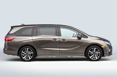 Mengintip Honda All New Odyssey Versi AS