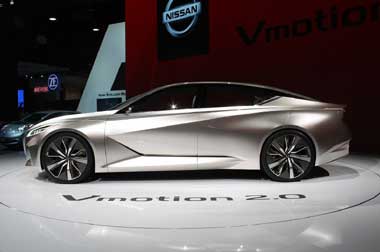 Nissan VMotion 2.0 Concept Mejeng di Detroit Auto Show 2017