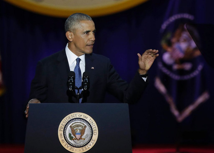 Pidato Perpisahan, Obama Sebut Capaian Pemerintahannya