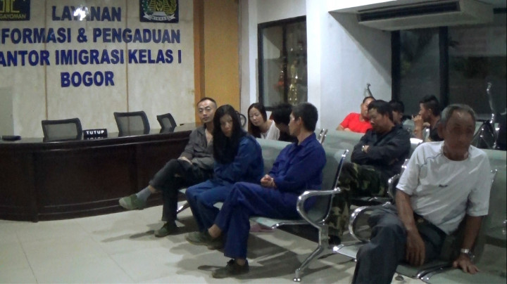 12 TKA Pertambangan di Bogor Salahi Aturan Keimigrasian