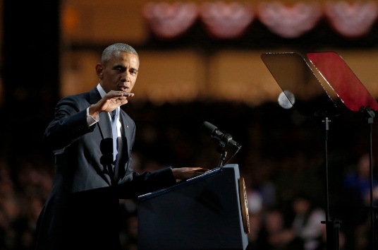 Obama Klaim ISIS Segera Hancur