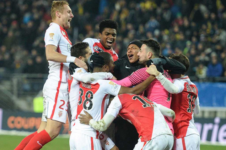 Monaco ke Semifinal Piala Liga Prancis