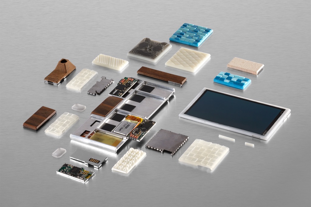Project Ara adalah ponsel modular. (Google ATAP)