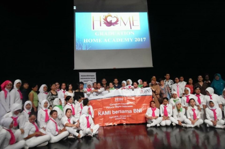 Tingkatkan Kesejahteraan TKI, KBRI Singapura Beri Pelatihan <i>Caregiver</i>