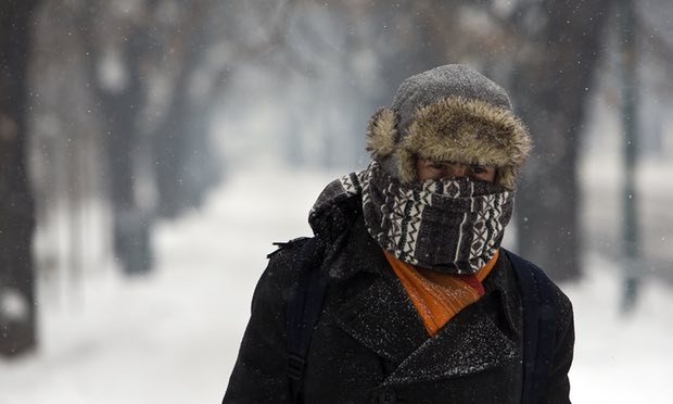 Musim Dingin Parah di Eropa, 61 Orang Tewas