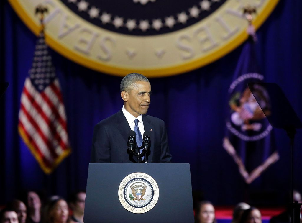 Presiden Barack Obama. (FOTO: AFP)