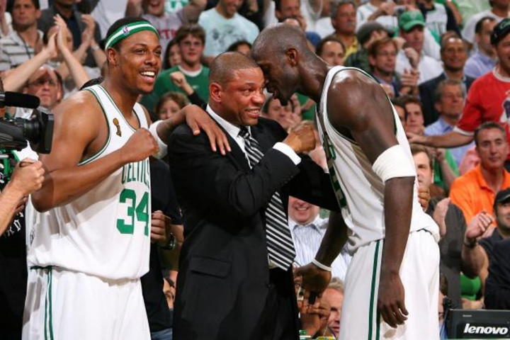 Gabung Clippers, Garnett Reuni dengan Rivers dan Pierce