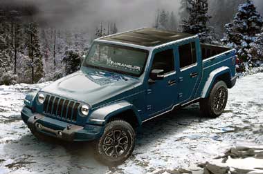 Jeep Lengkapi <i>Line-up</i> Wrangler Pickup