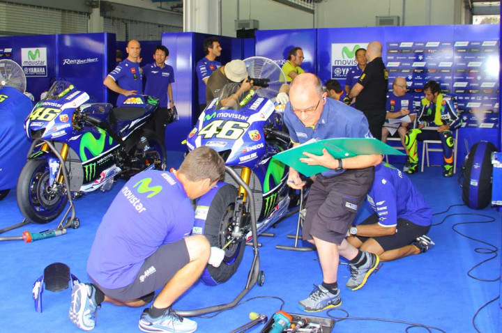 Galbusera Janji Bakal Kerja Keras Agar Rossi Juara Dunia Lagi