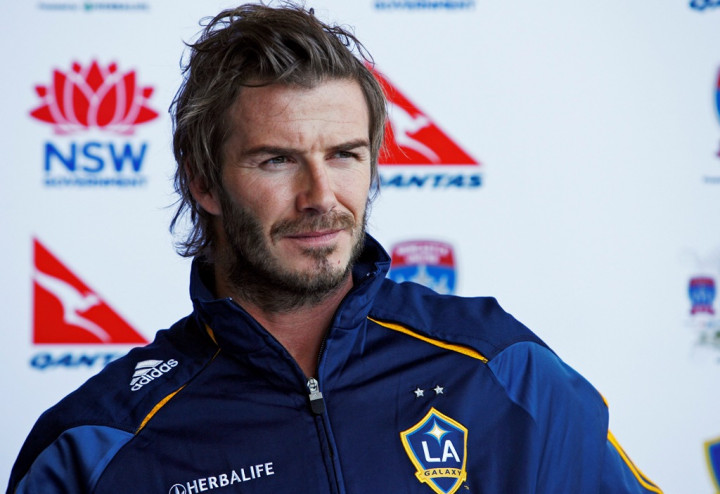 2007: Sensasi David Beckham Bersama LA Galaxy