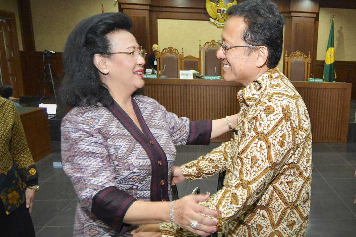 GKR Hemas Hadiri Sidang Irman Gusman