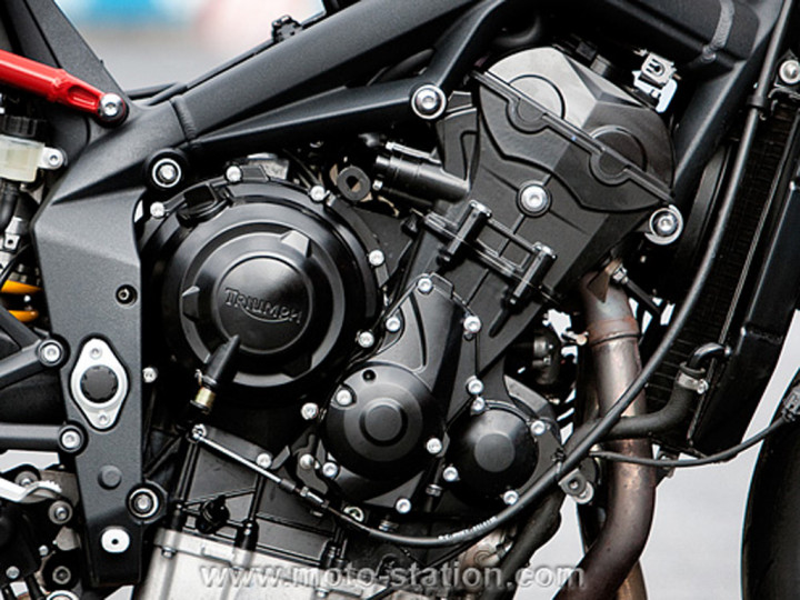 Triumph Pasok Mesin Balap Moto2 Mulai 2019