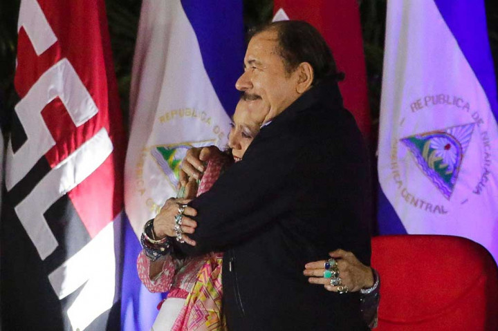 Ortega Dilantik Jadi Presiden Nikaragua Periode Keempat
