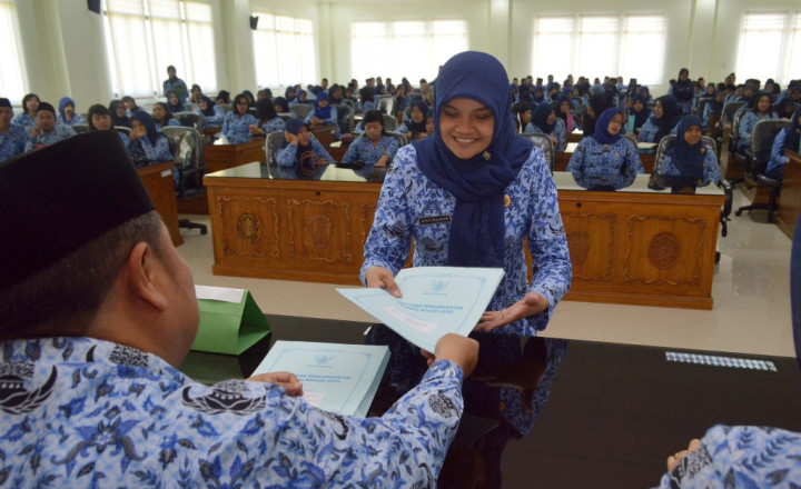 Seleksi Perangkat Desa di Sidoarjo Gunakan Sistem Daring