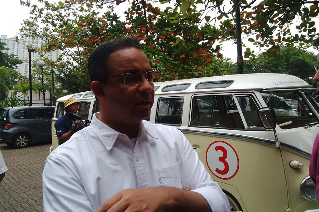 Anies: Reklamasi Bukan untuk Kepentingan Seseorang