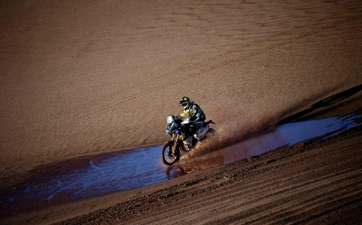 Tidak <i>Ngotot</i> di Etape 8 Reli Dakar 2018