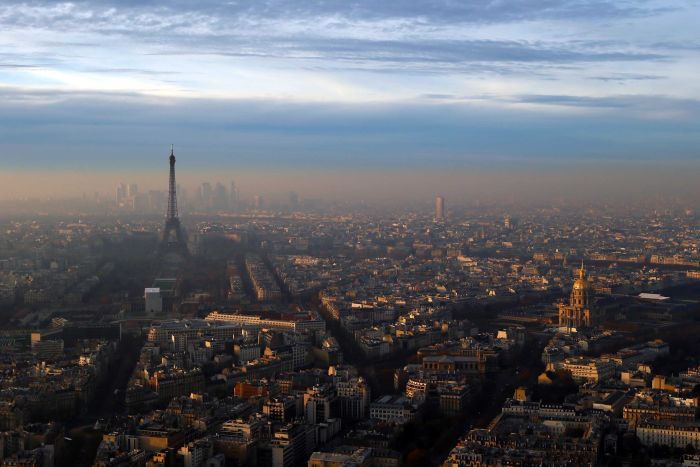 Rencana Paris Jadi Kota Bebas Polusi di 2017