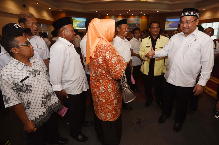 Menteri Desa Serap Aspirasi APDESI