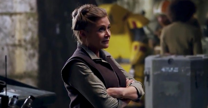 Produser Belum Tahu Kelanjutan Karakter Princess Leia di Star Wars IX
